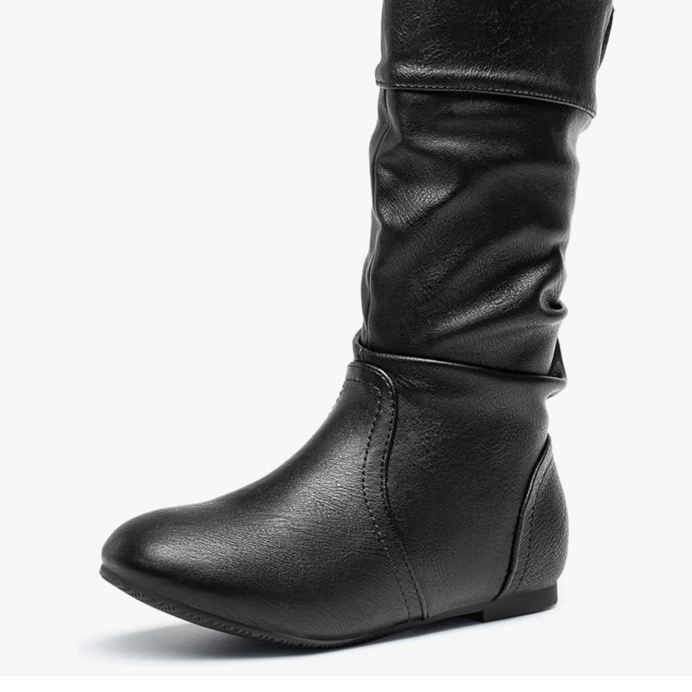 Dream Pairs Black Kids Boots